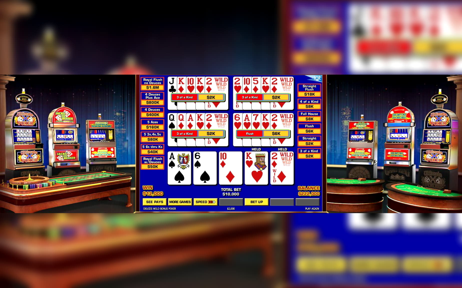 220% First Deposit Bonus at Eurogrand Casino