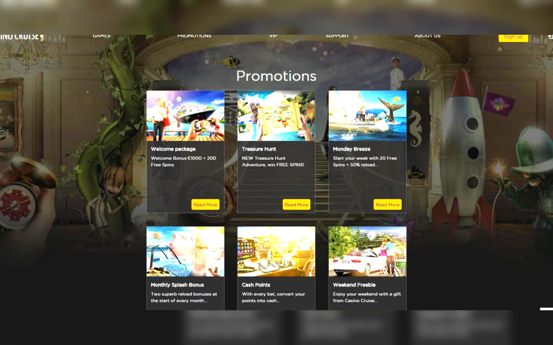 EURO 130 free chip casino at Europa Casino