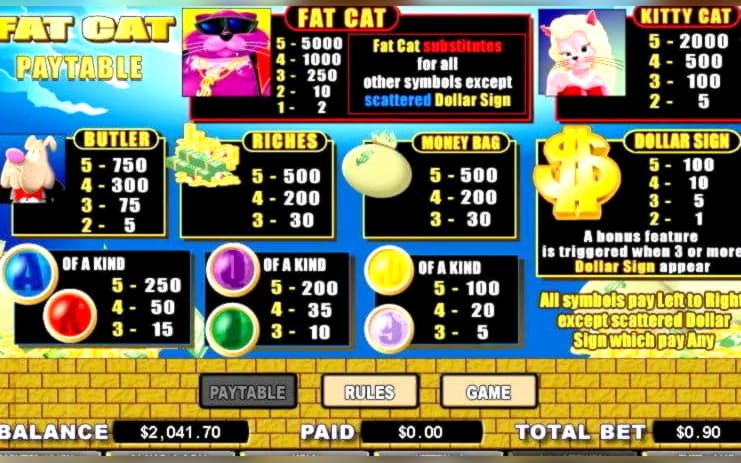 €105 Casino chip at Rizk Casino