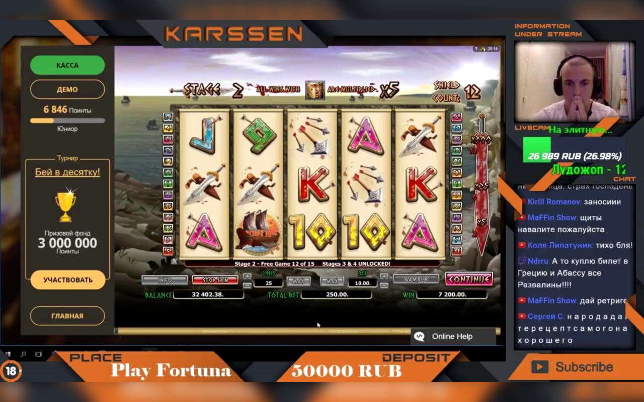 EURO 640 Tournament at Spin Palace Casino