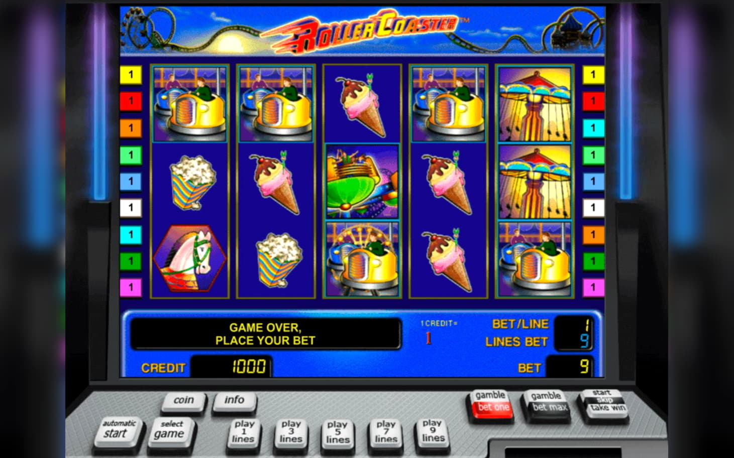 70 Free spins casino at Casino Luck