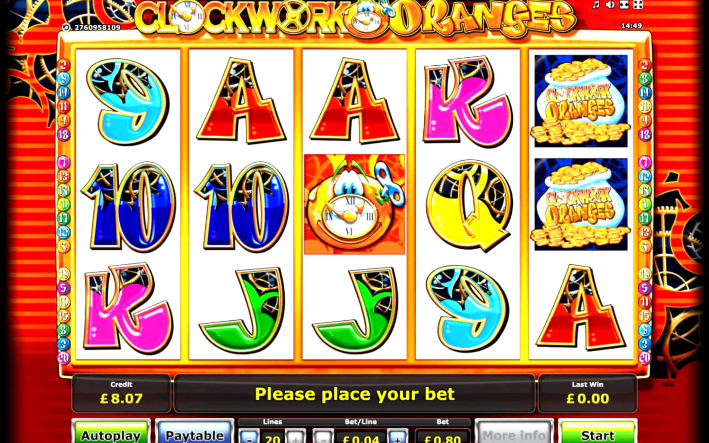 855% Signup casino bonus at Spin Palace Casino