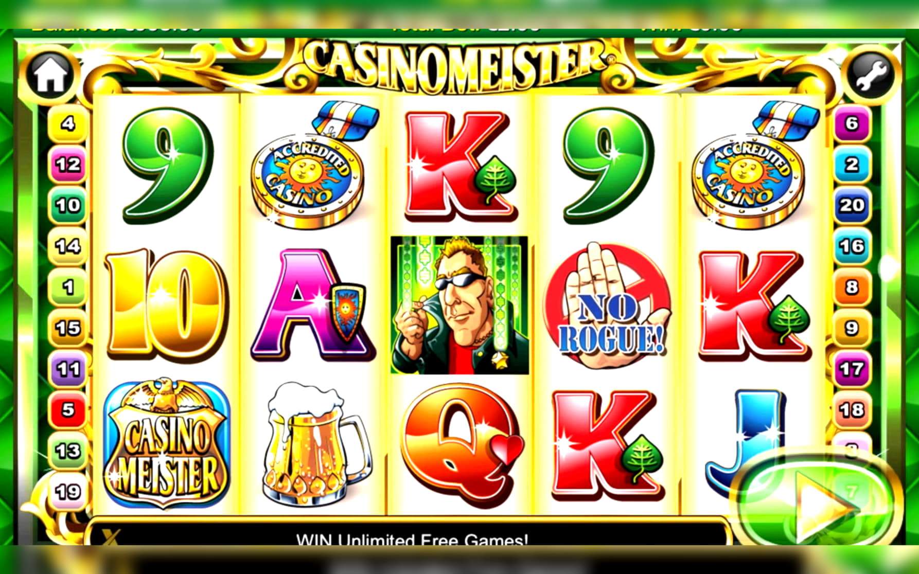 €360 FREE CHIP CASINO at Jackpot City Casino