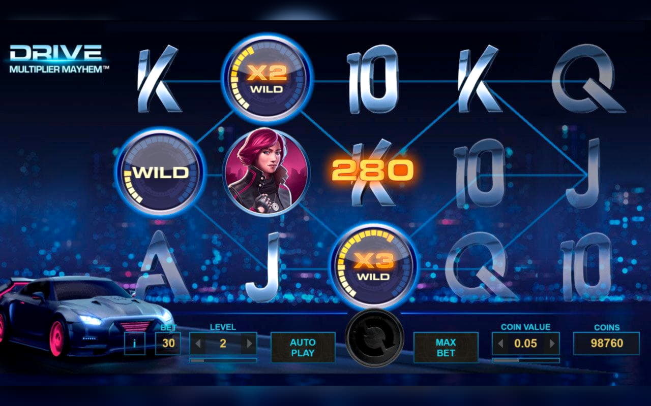 300% Match at a casino at Buzzluck Casino