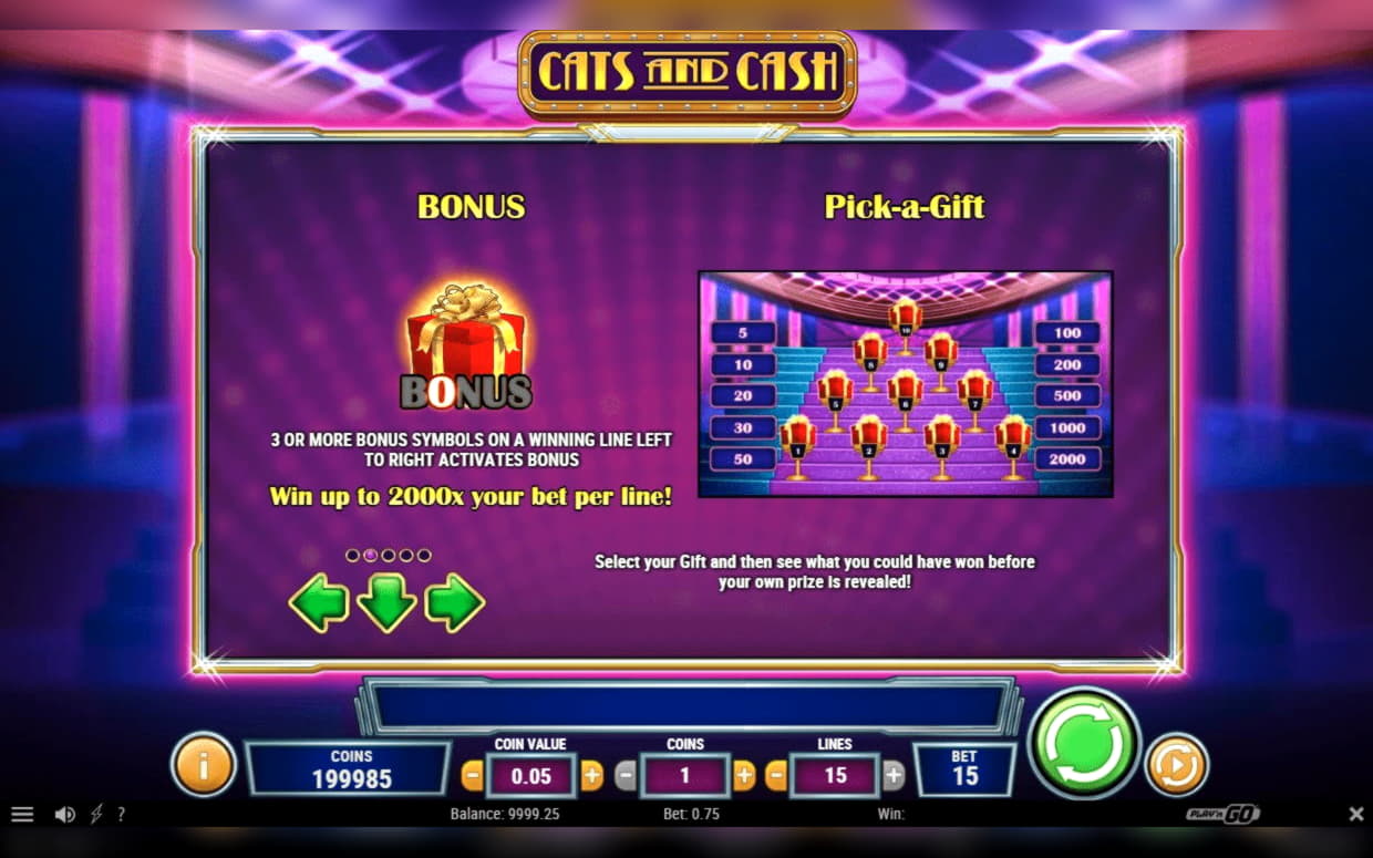 235% First deposit bonus at Betnspin Casino
