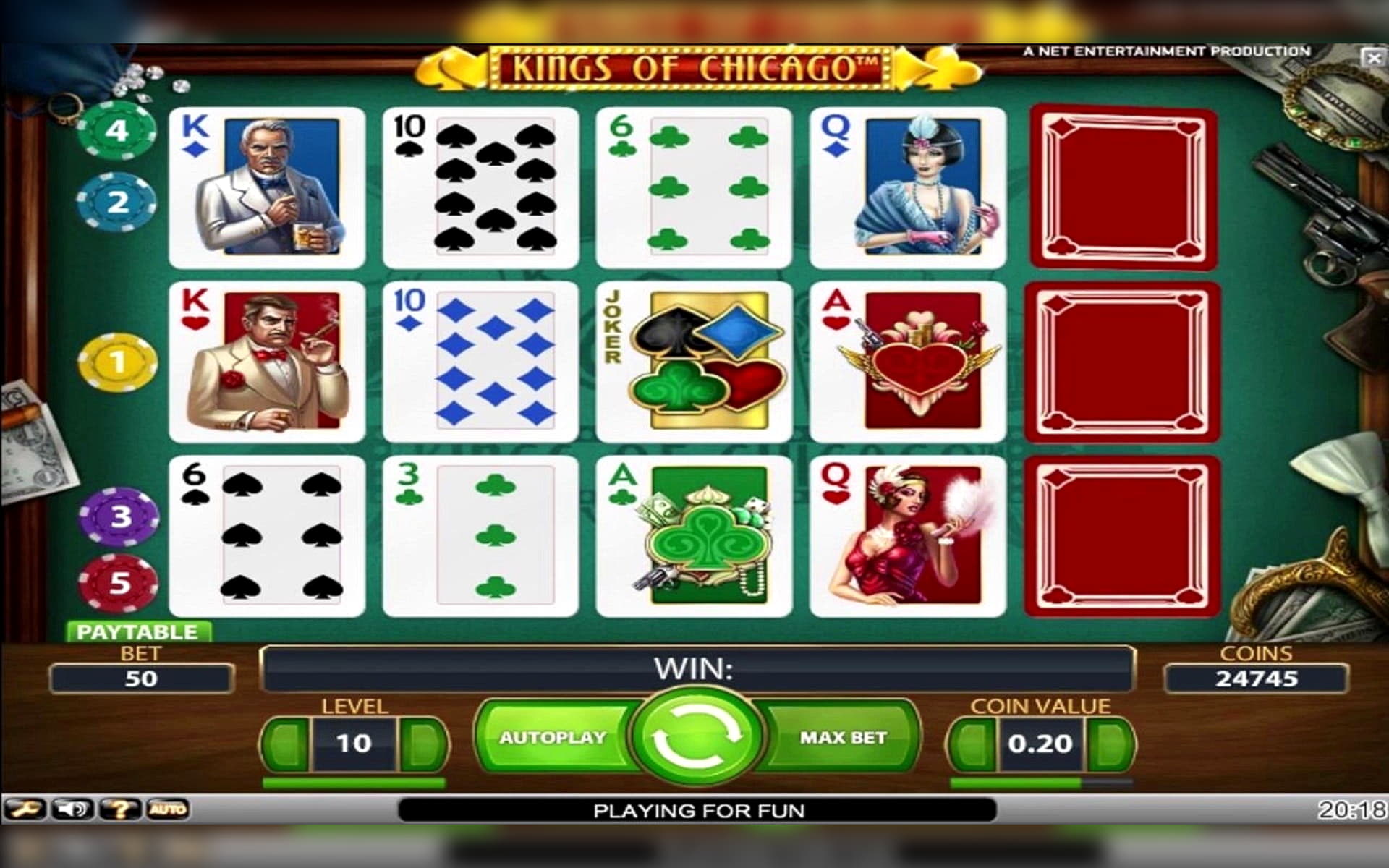 EUR 610 Free Cash at Casino Cruise
