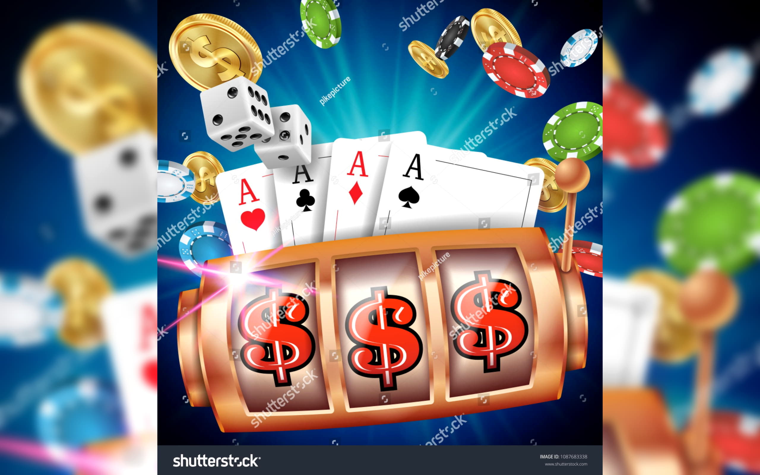 460% Signup casino bonus at Europa Casino