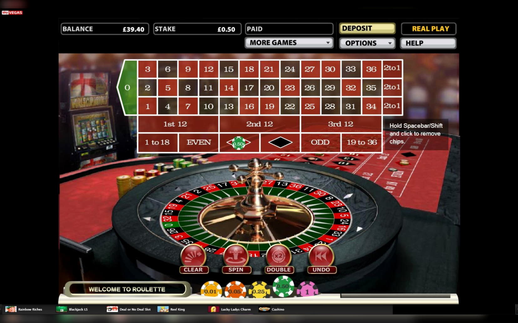 Eur 3675 No deposit bonus casino at Party Casino