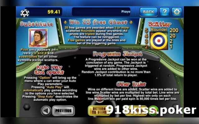 44 Loyalty Free Spins! at Casino Luck