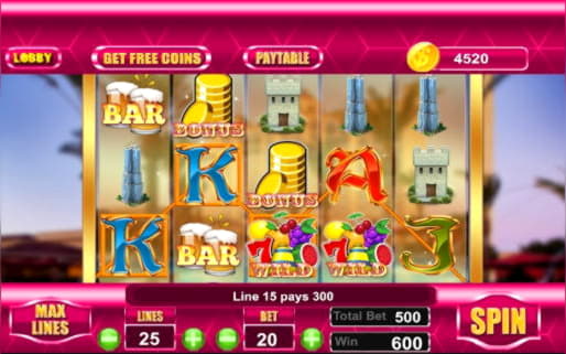 €570 Free Casino Ticket at Guts Casino