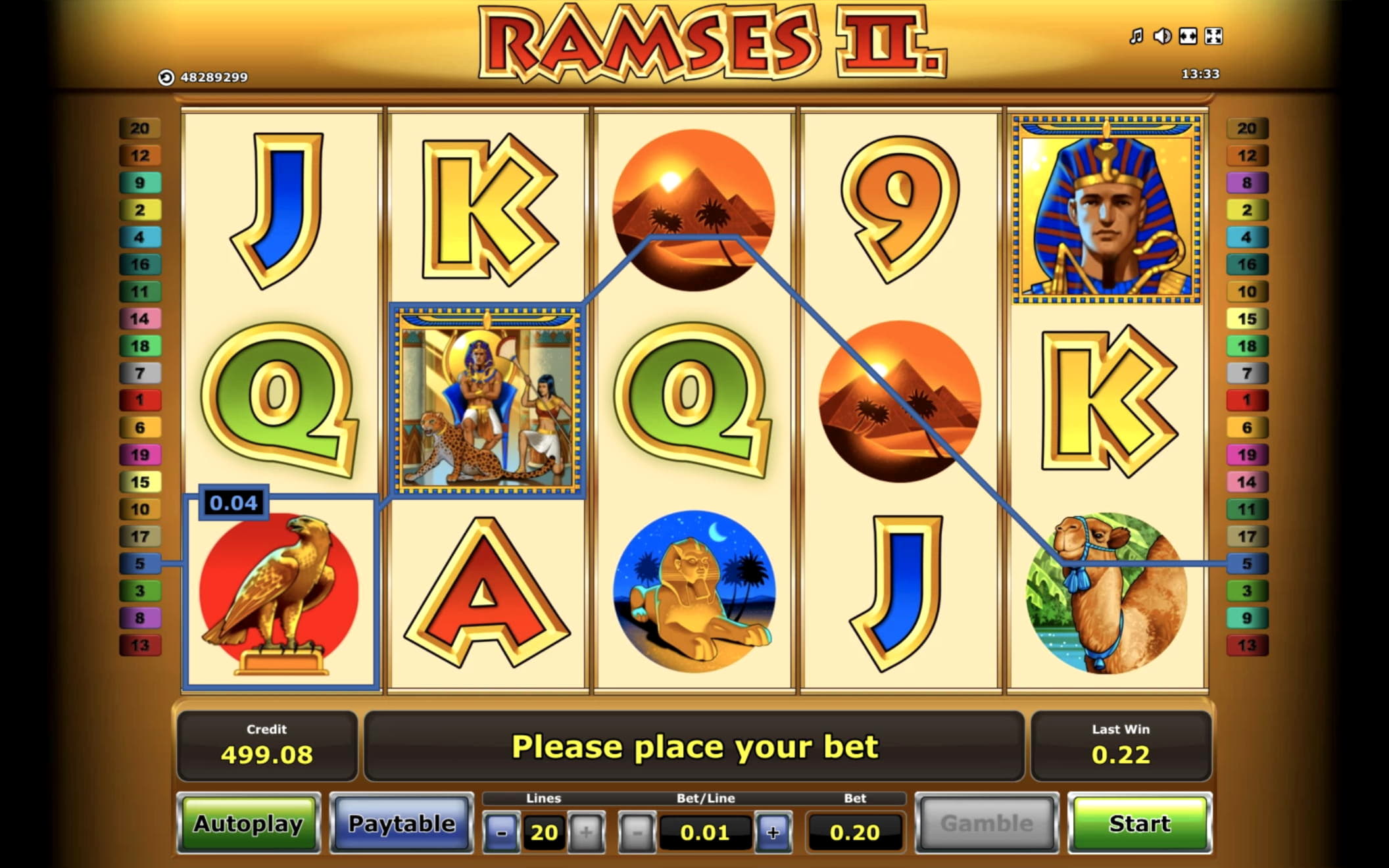 EUR 210 Mobile freeroll slot tournament at Bet At Home Casino