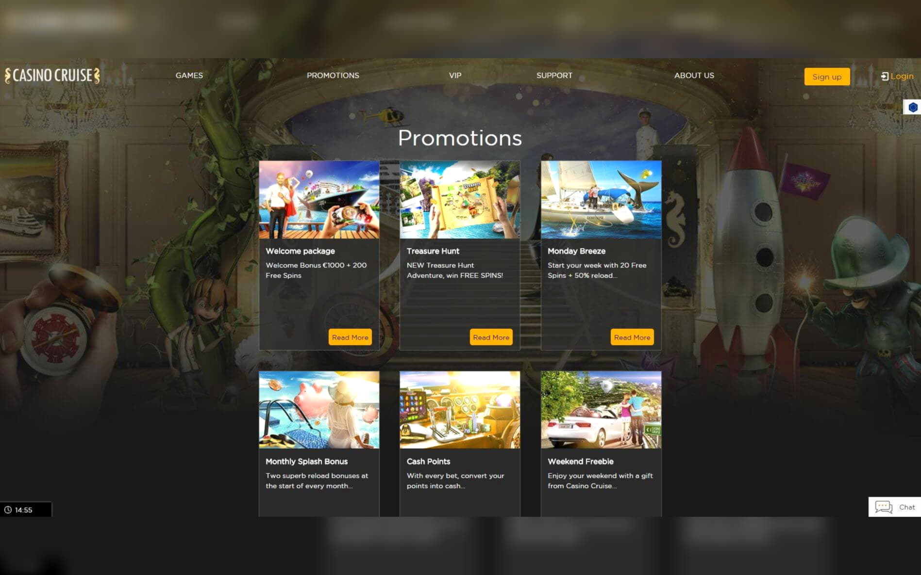 20 FREE SPINS at 888 Casino