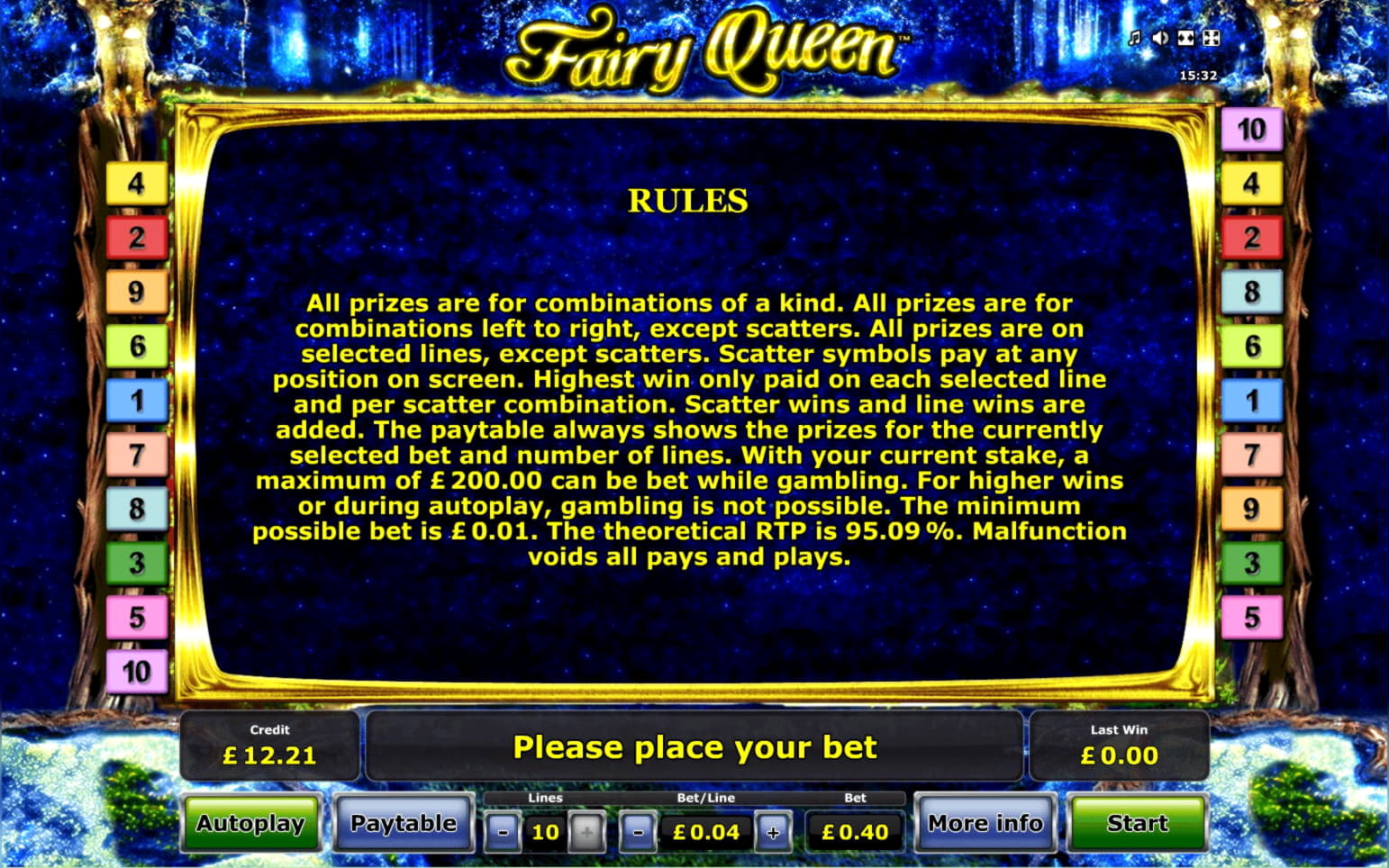 165 FREE SPINS at Casino com