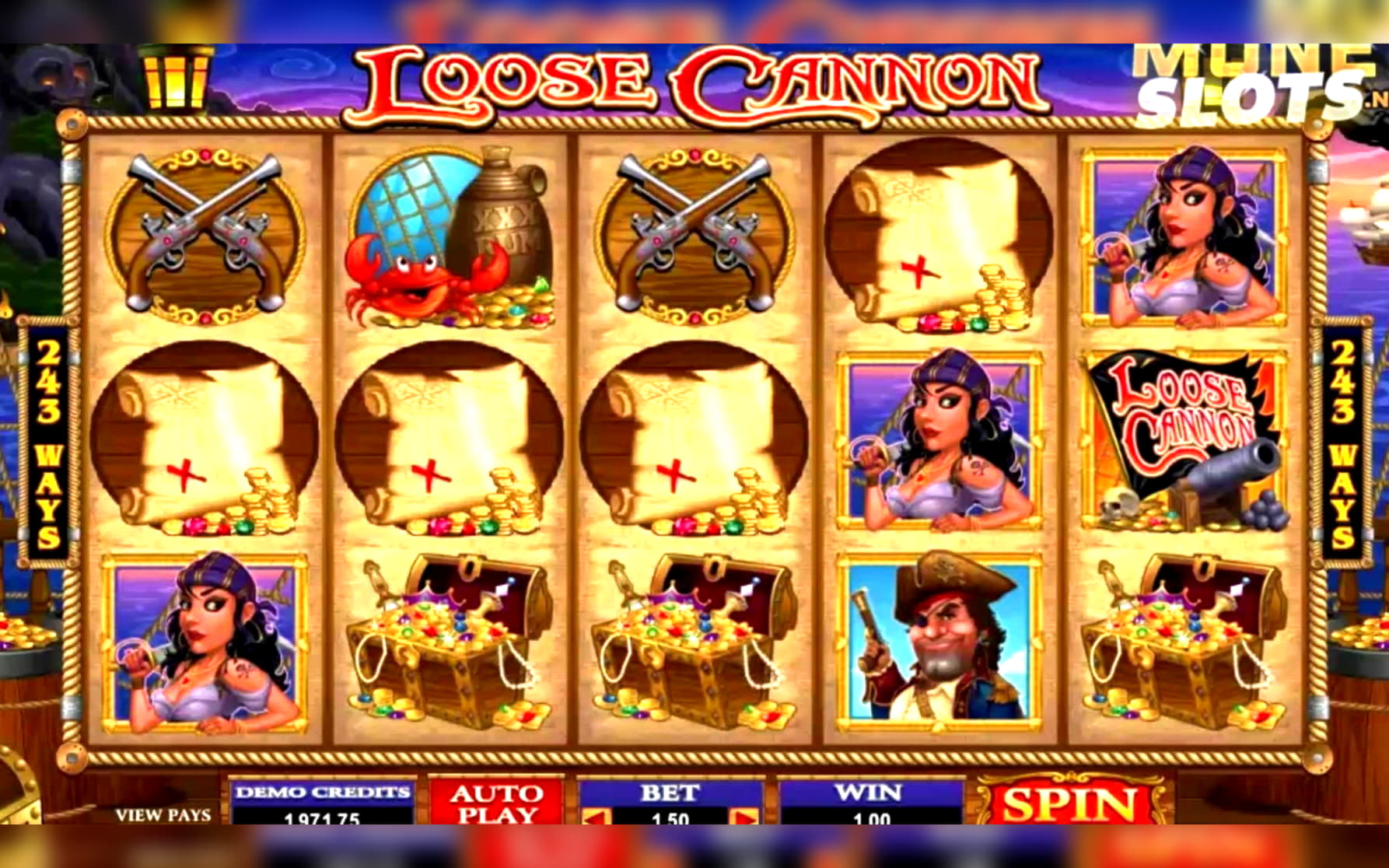 €455 Daily freeroll slot tournament at Hippozino Casino