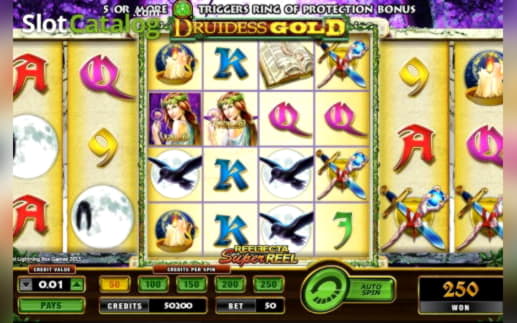 50 free spins at Online Bets Casino