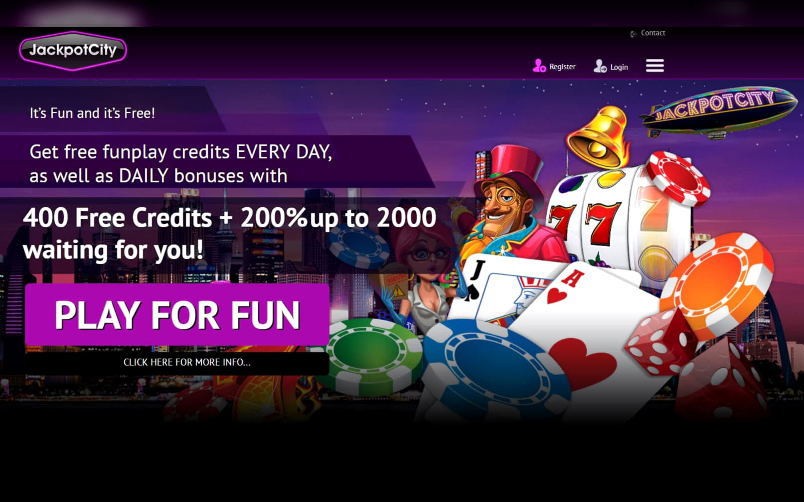 20 Free spins casino at Casino Cruise