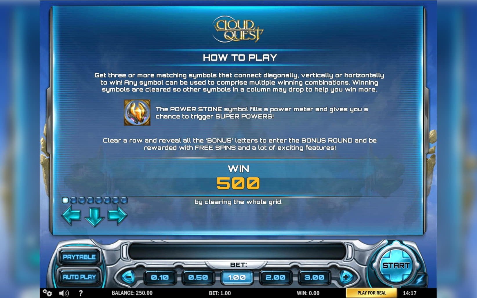 850% First deposit bonus at Eurogrand Casino