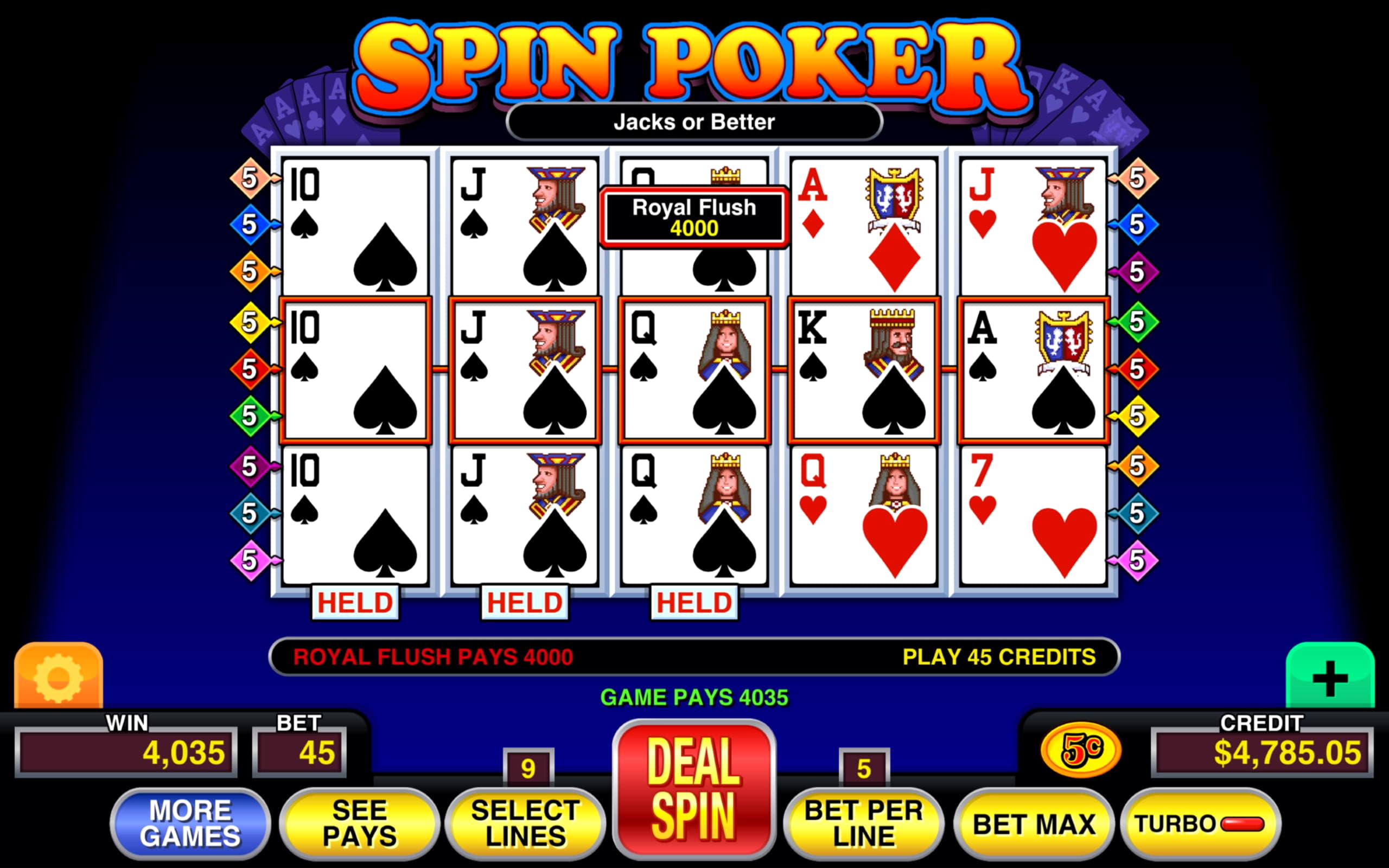 $500 Free Money at Europa Casino