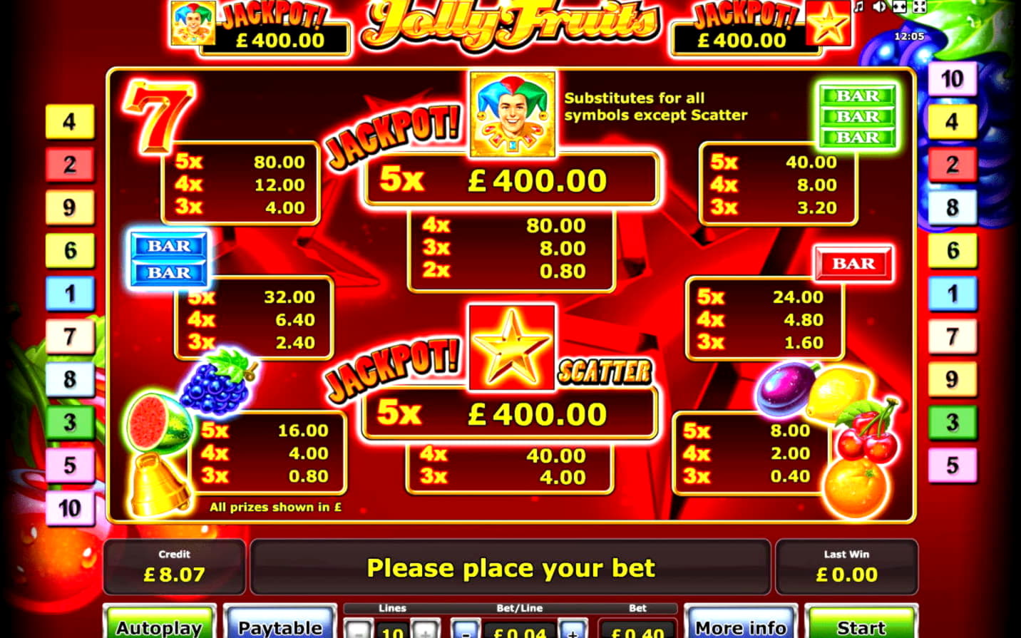 245% Casino match bonus at Bet Online Casino