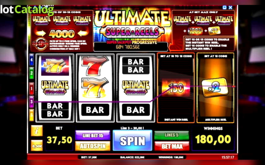 $640 FREE CHIP CASINO at 7 Reels Casino