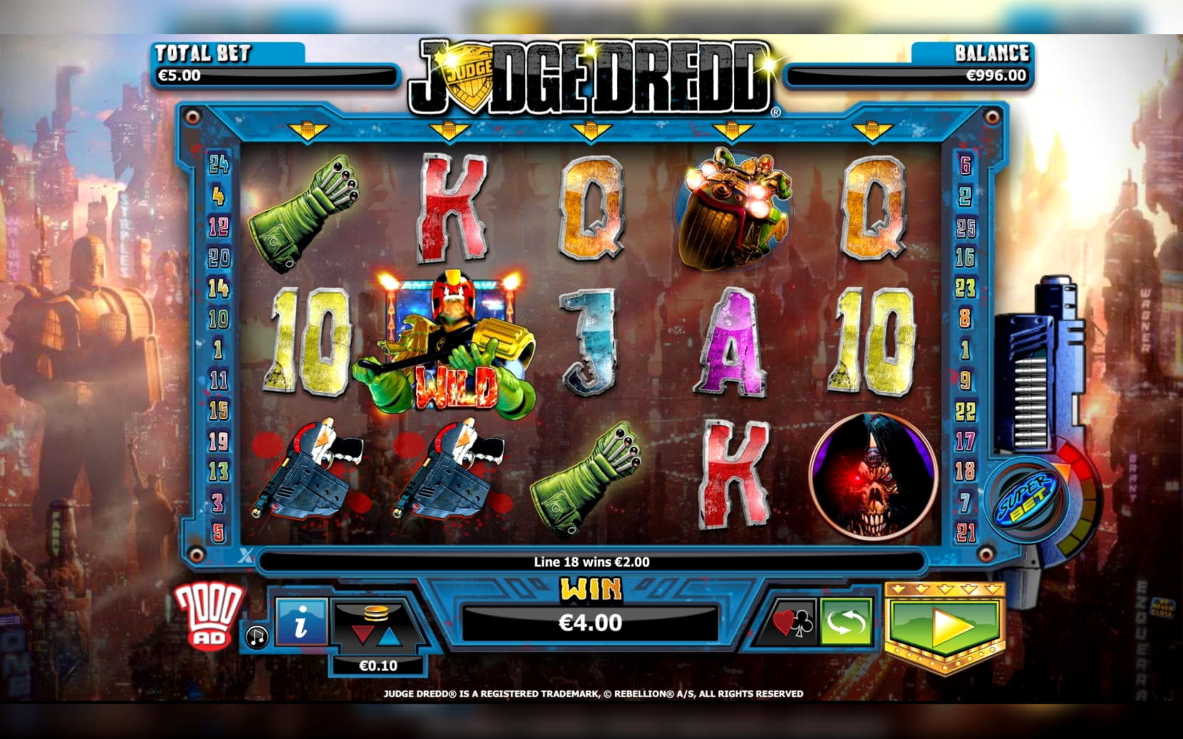 20 Free Spins right now at William Hill Casino