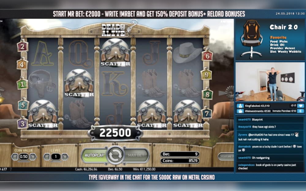 $440 Mobile freeroll slot tournament at Guts Casino