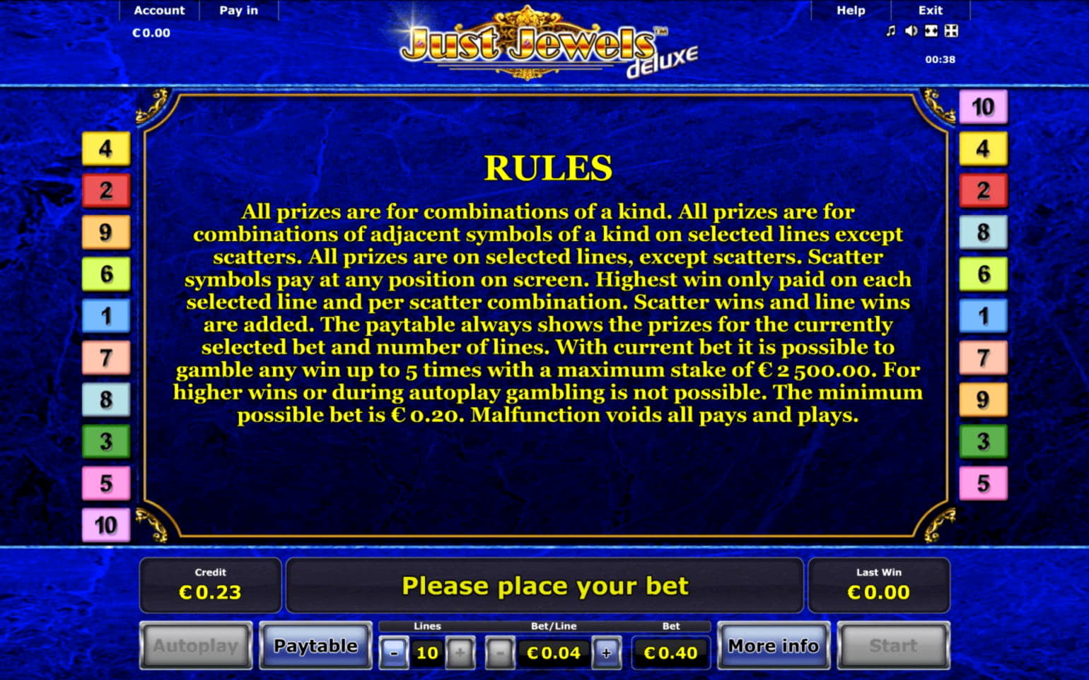 115 free spins no deposit casino at BGO Casino