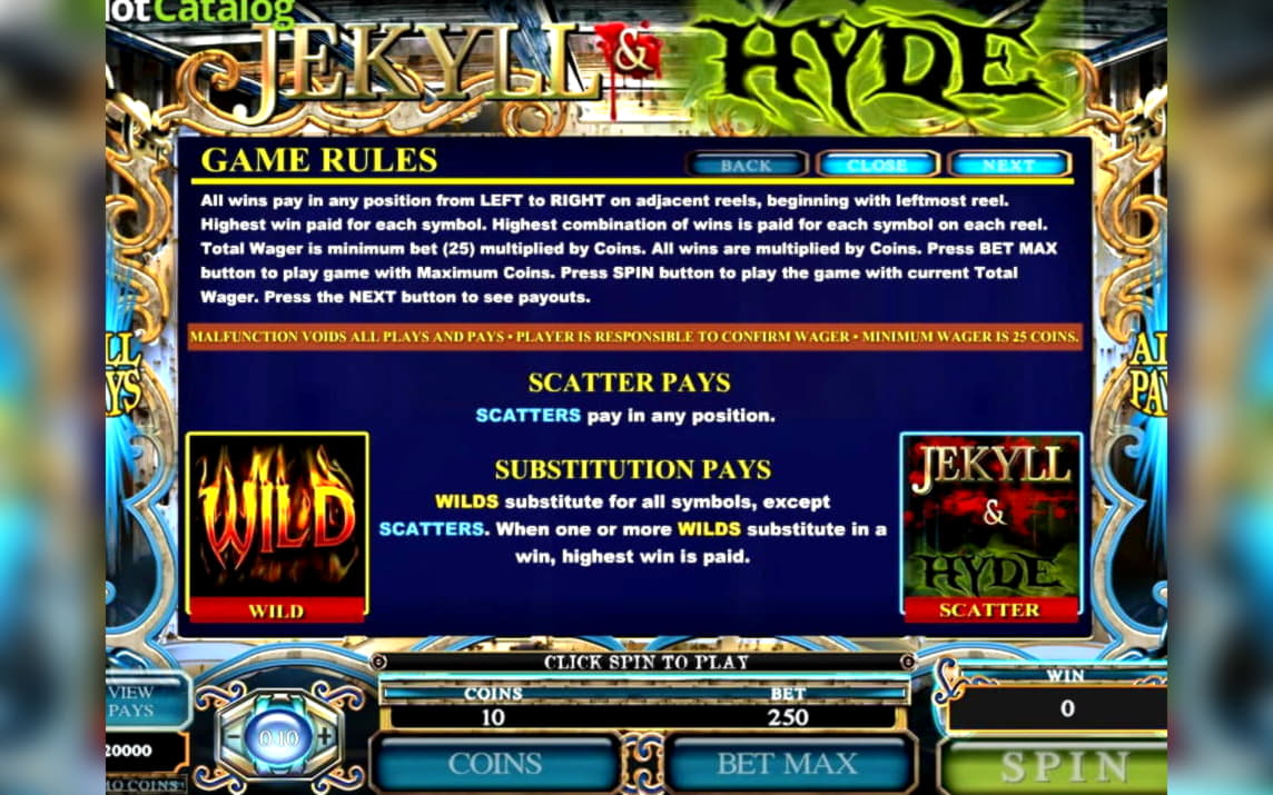 255 FREE Spins at Casino Luck