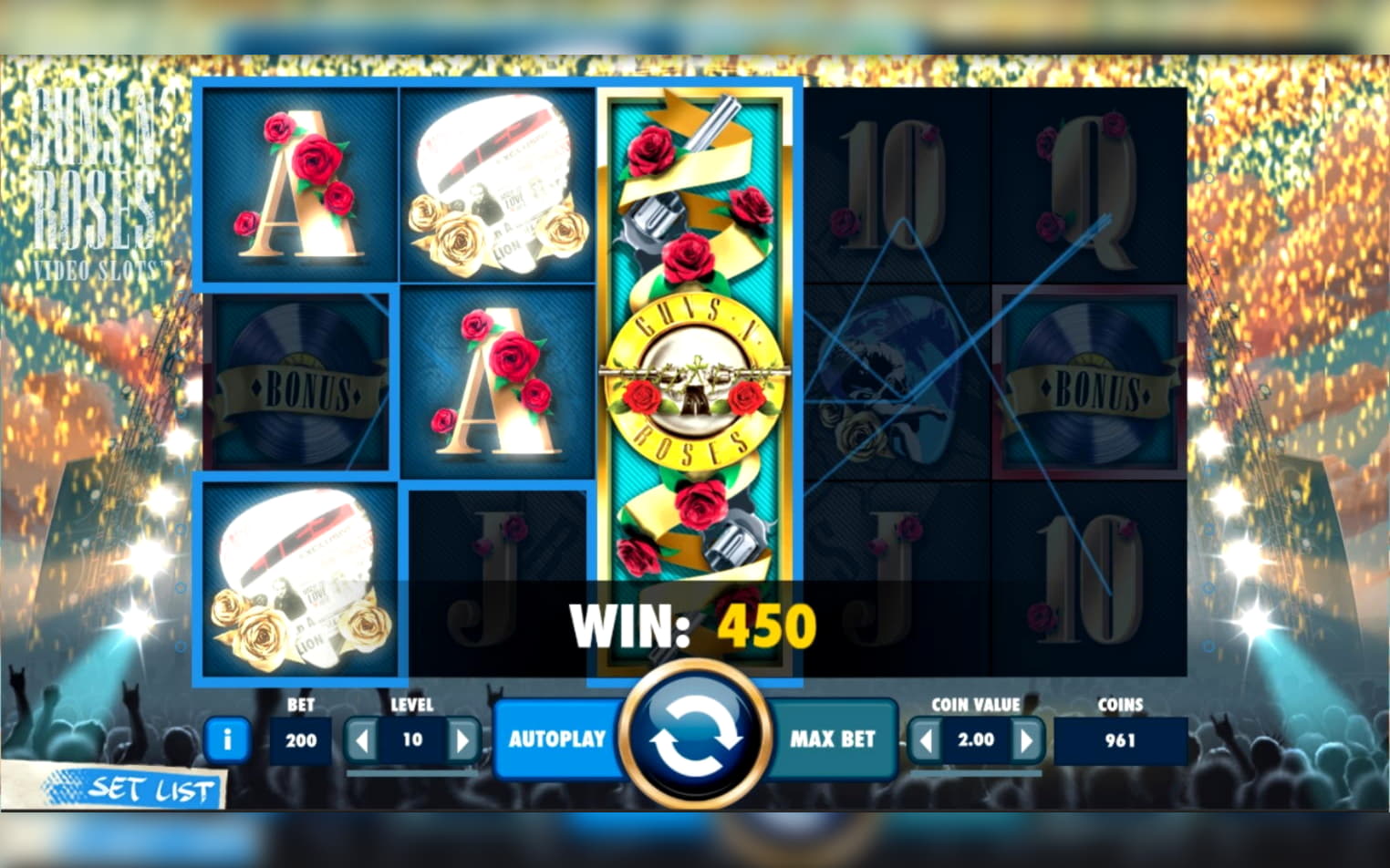€500 Free Chip at Spin Palace Casino