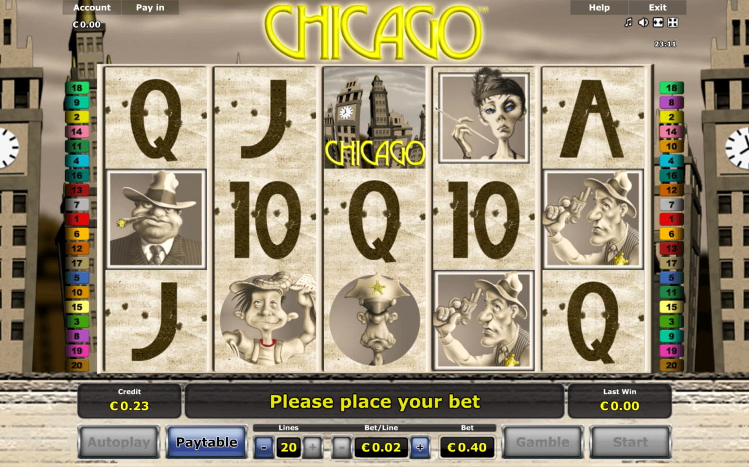 85 Free Spins no deposit casino at Casino Cruise