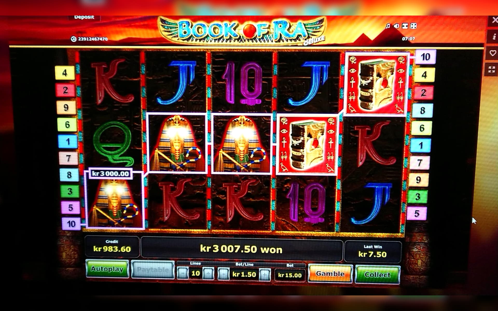 EUR 300 Free Casino Tournament at Casino Cruise