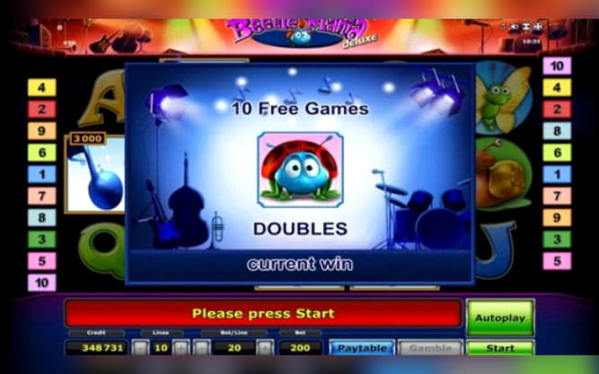 €350 no deposit bonus at Inter Casino
