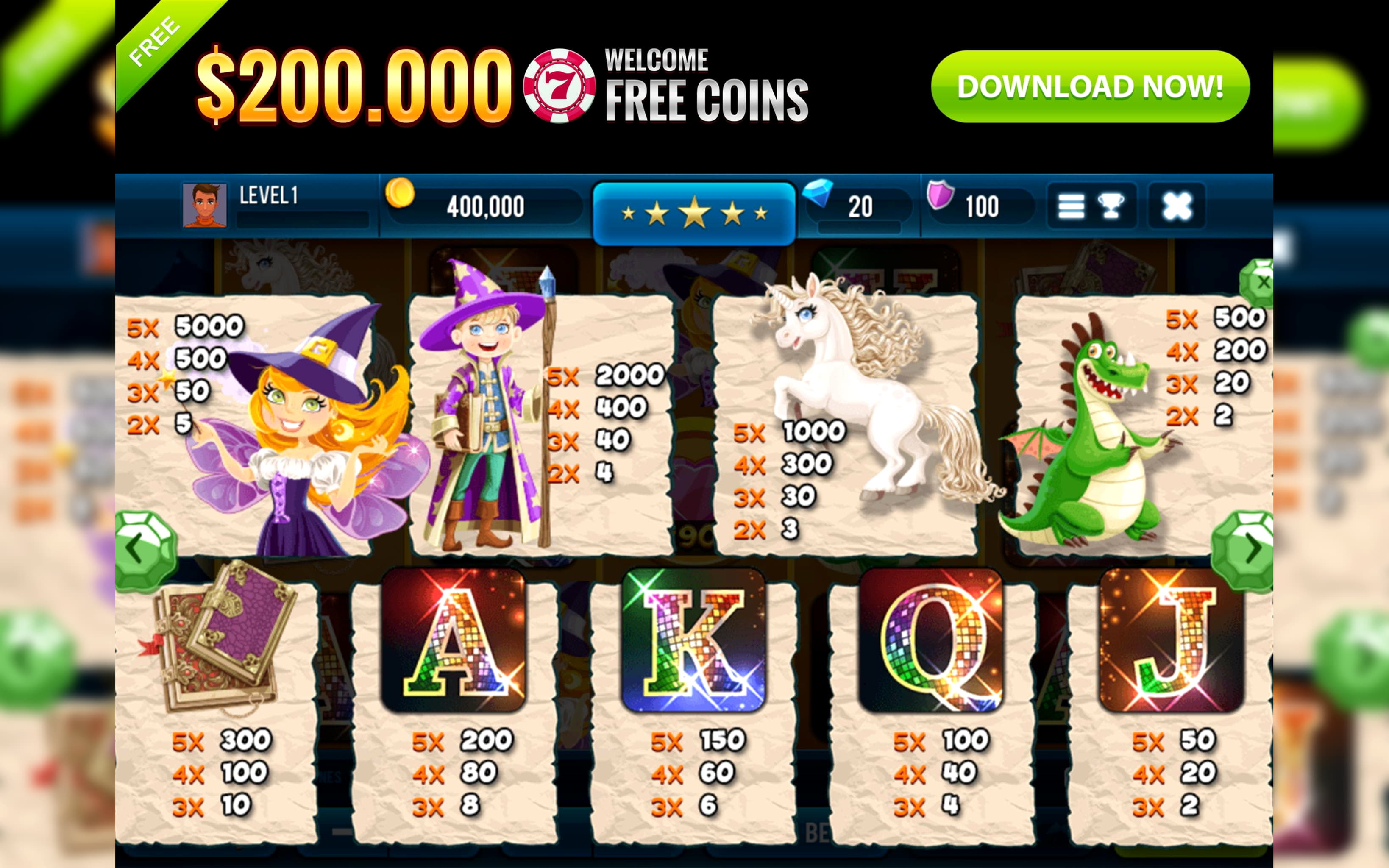 EURO 4890 NO DEPOSIT at Dunder Casino