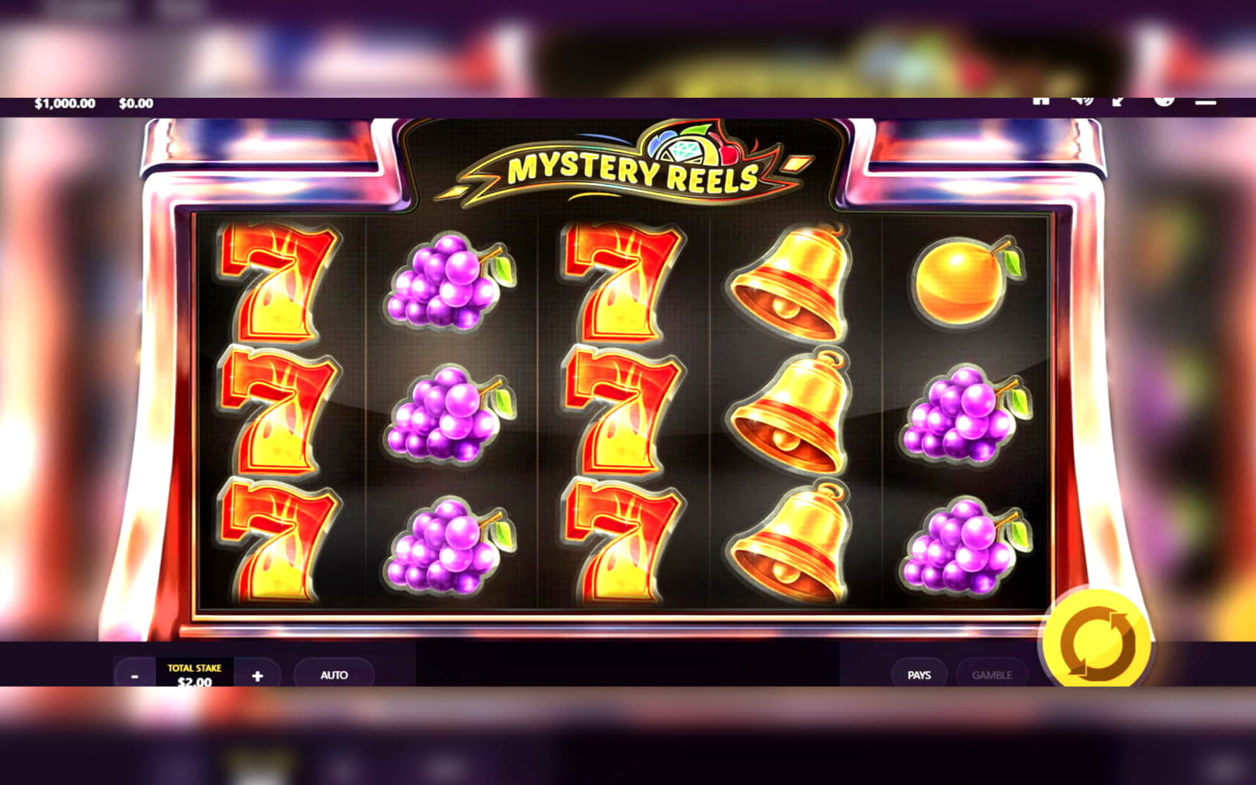 $33 Free Casino Tournament at Online Bets Casino