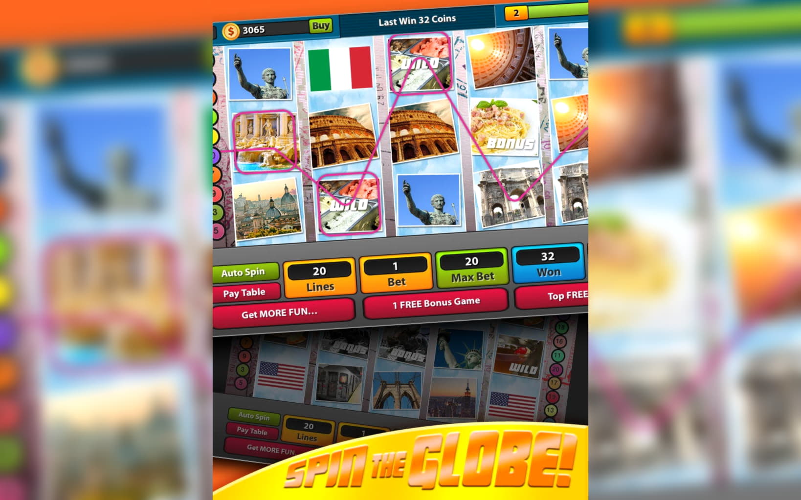 EURO 2765 No Deposit Bonus Casino at Party Casino