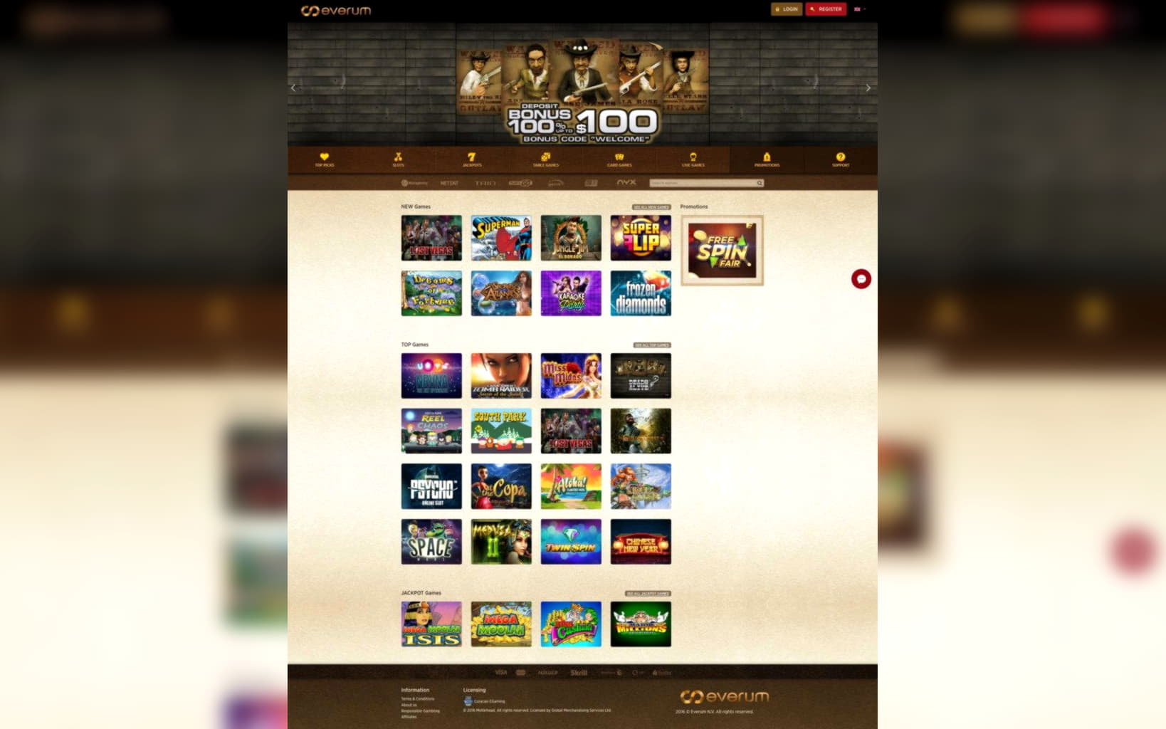 $3155 No Deposit Bonus at Guts Casino