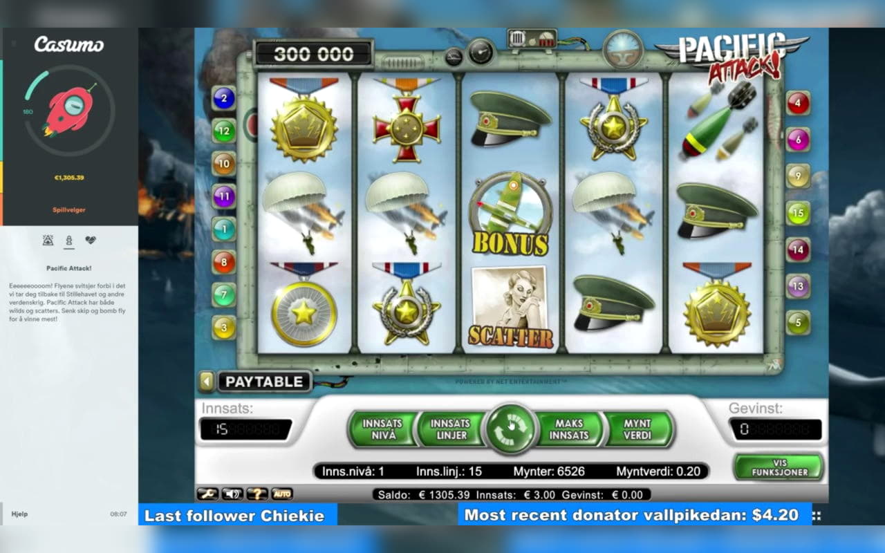 €75 Free Casino Tournament at Alf Casino