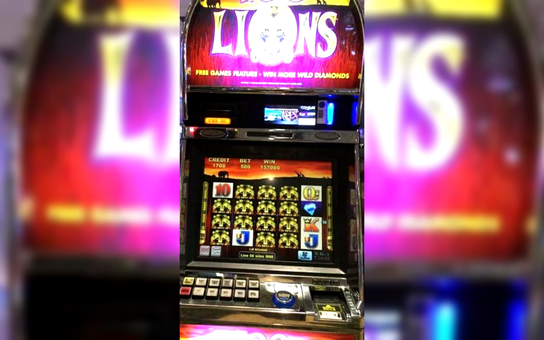 15 free spins casino at Betway Casino