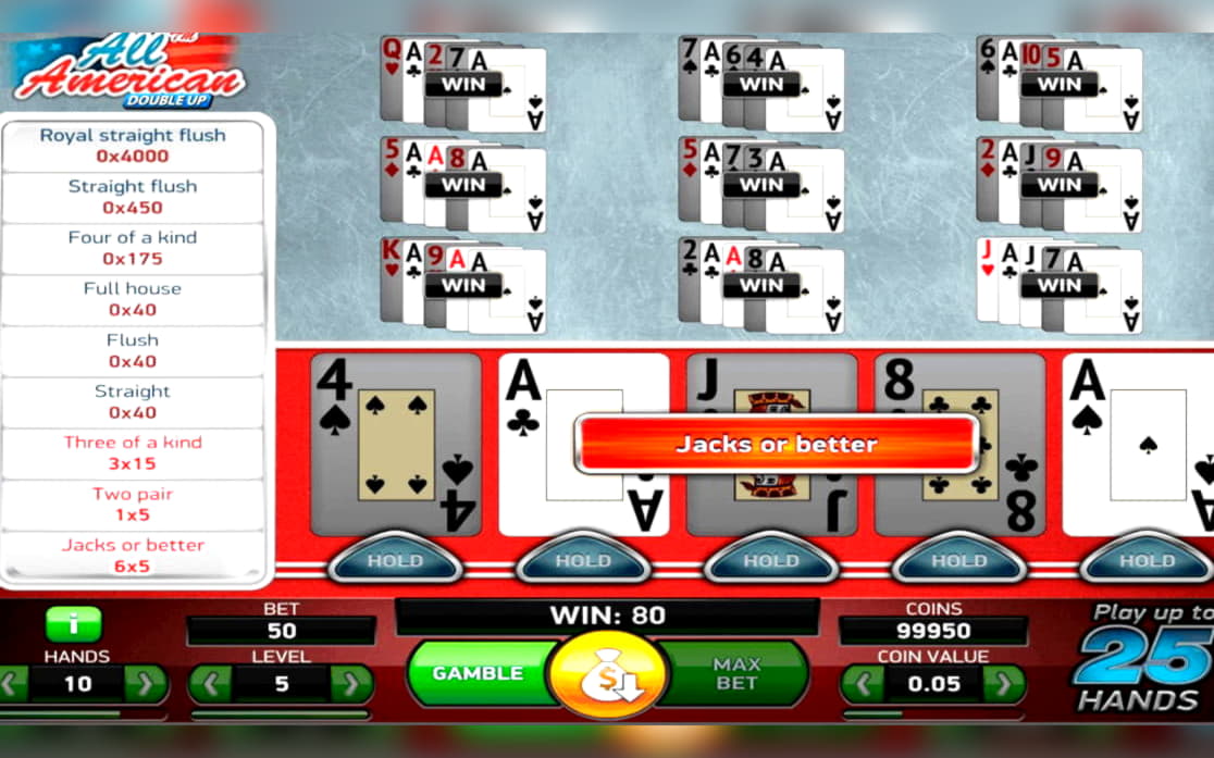 €340 Casino chip at Jackpot City Casino