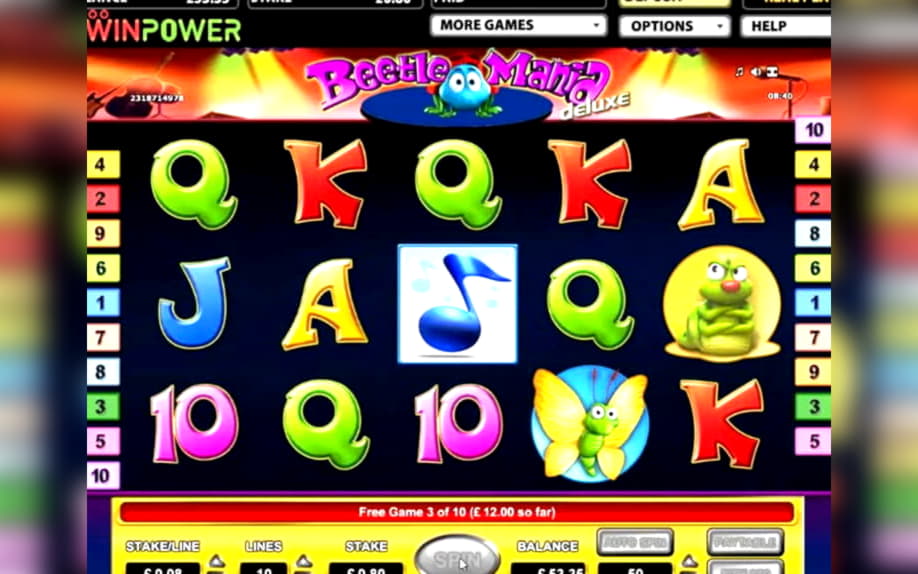 €40 Mobile freeroll slot tournament at Spin Palace Casino