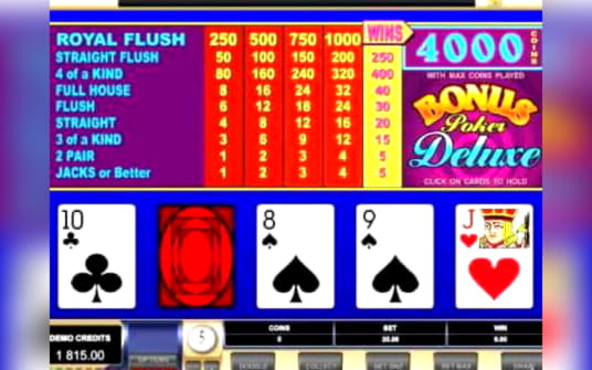 €2945 No deposit bonus code at Bet Online Casino
