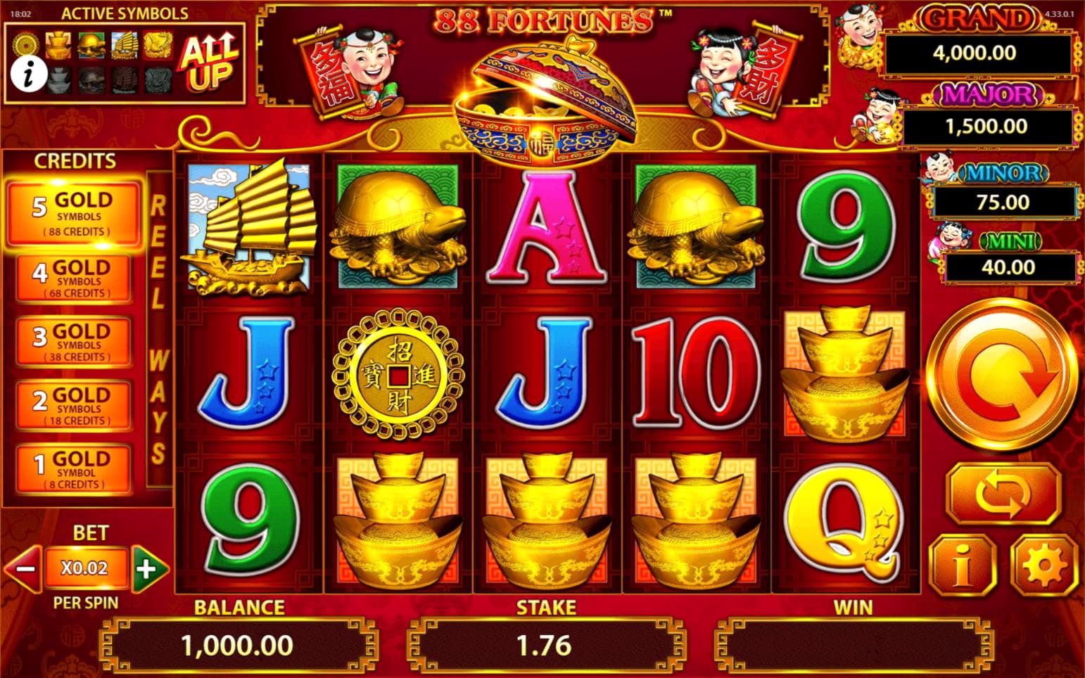 140% Best Signup Bonus Casino at Bet At Home Casino