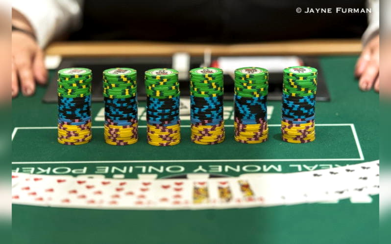 Eur 55 Casino chip at Rizk Casino
