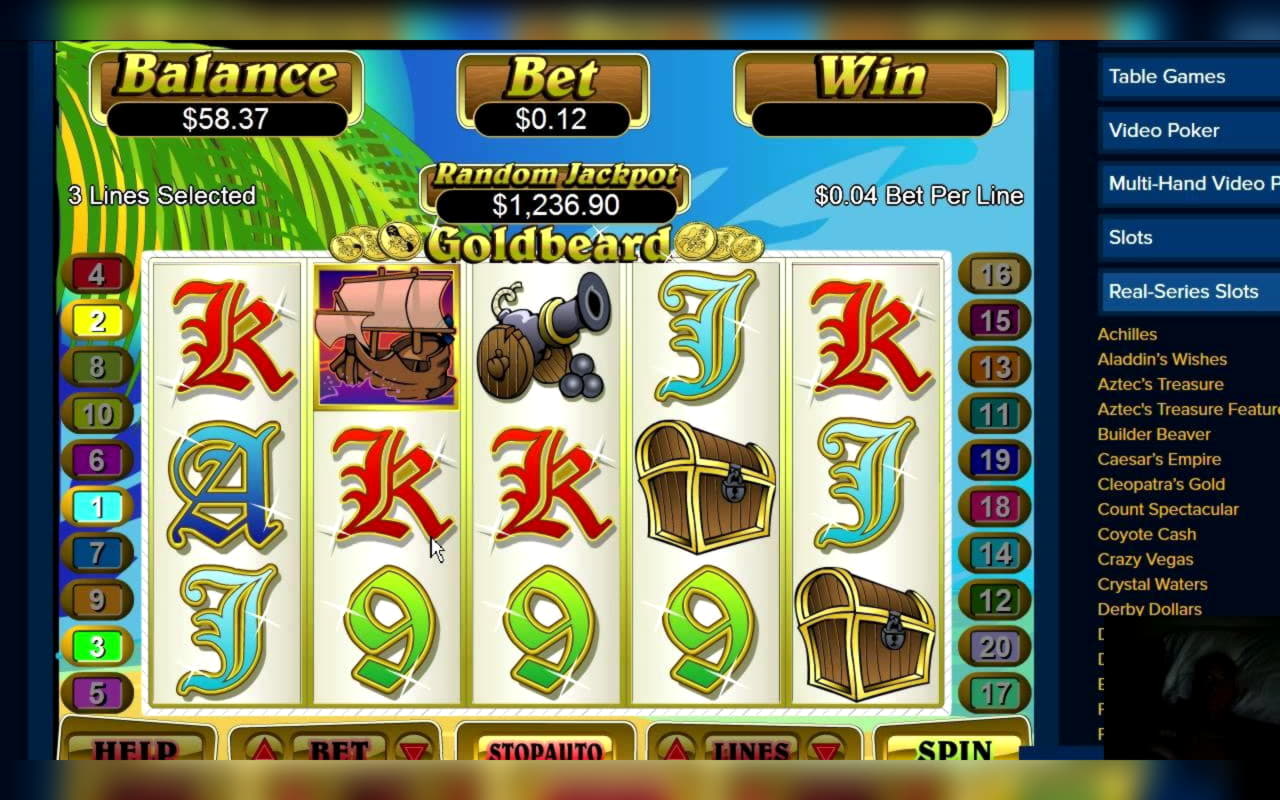 120% Match at a casino at Betnspin Casino