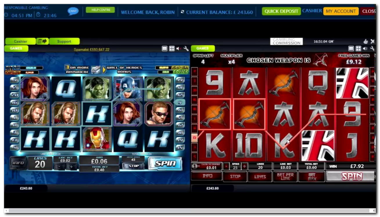 77 Trial Spins at Europa Casino