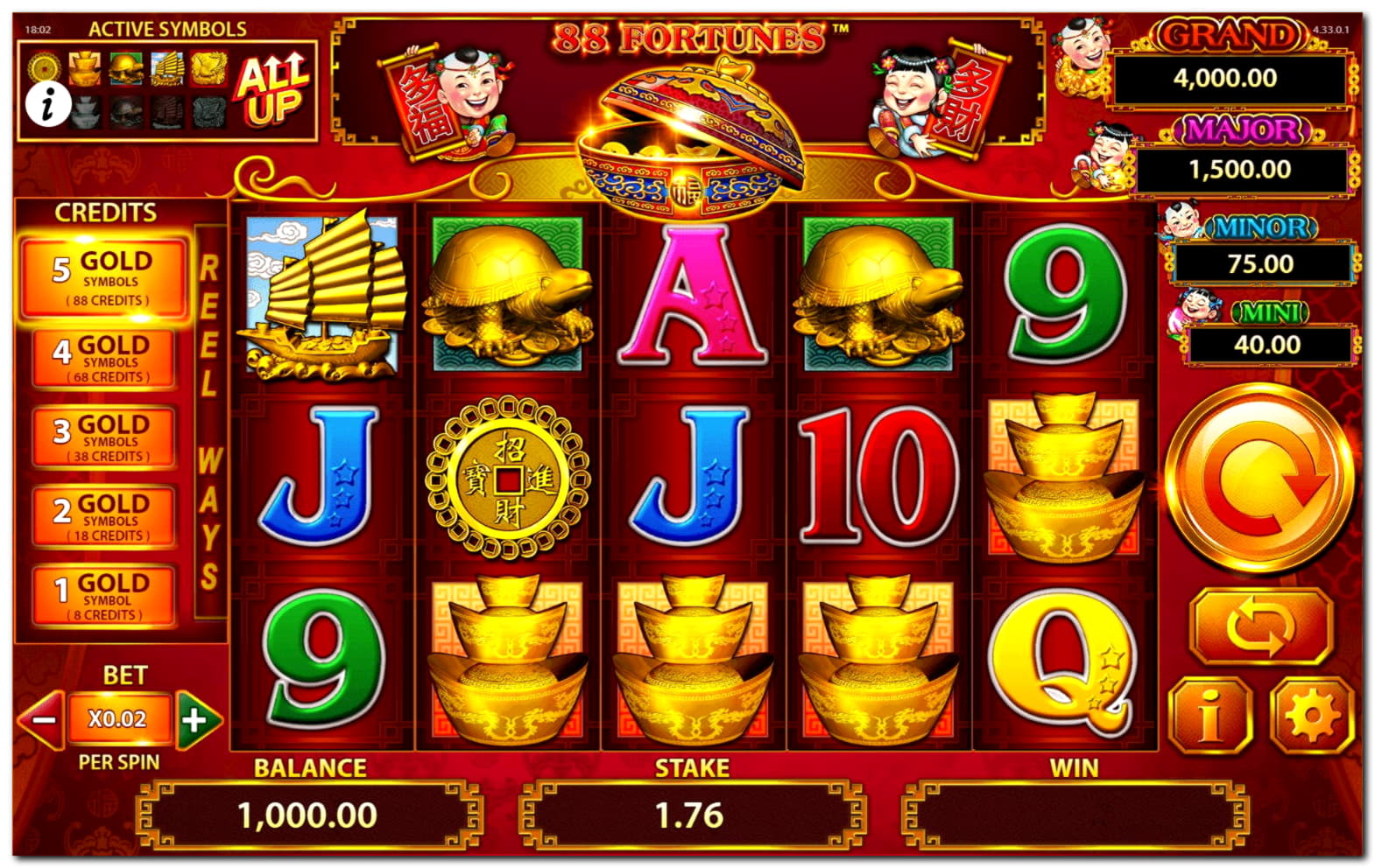 145 Loyalty Free Spins! at BGO Casino
