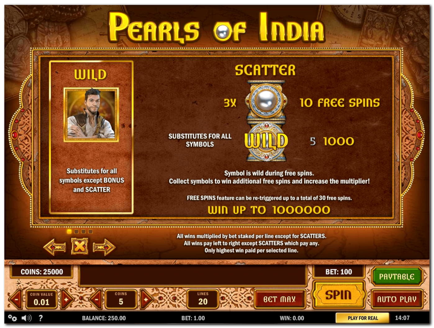 340% Casino match bonus at Energy Casino