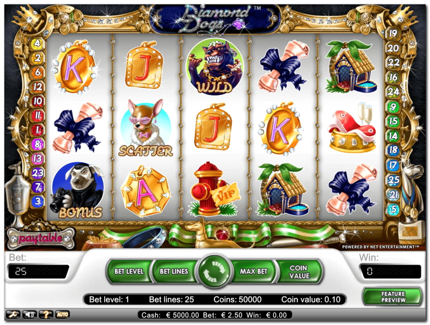 EURO 3205 No Deposit Casino Bonus at Casino Cruise