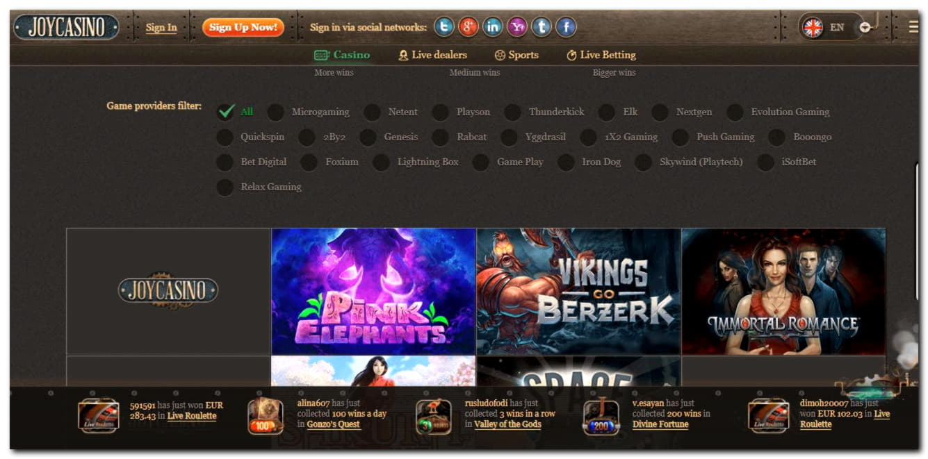 77 free casino spins at bWin Casino