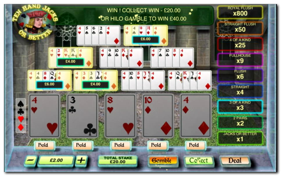 ﻿$640 no deposit casino bonus at Vera and Jhon Casino